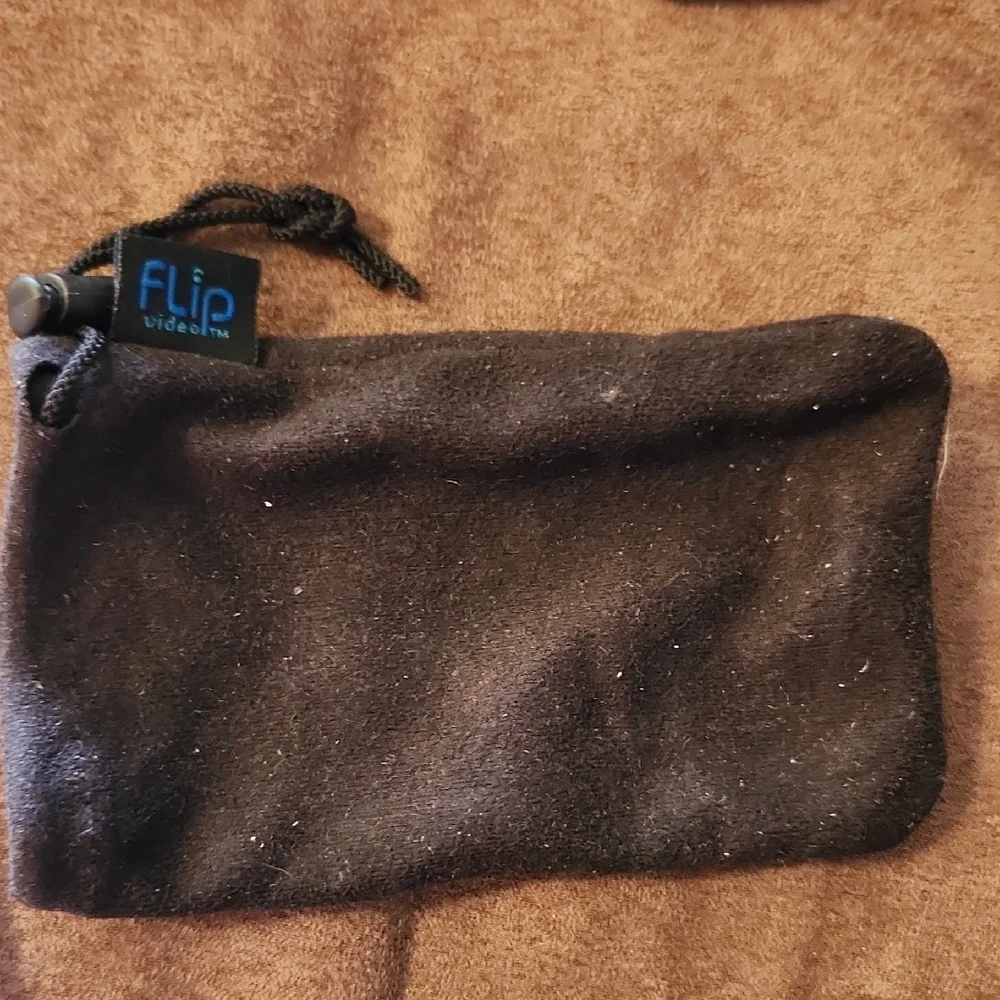 Flip Video Ultra HD Video UltraHD camcorder with a custom 